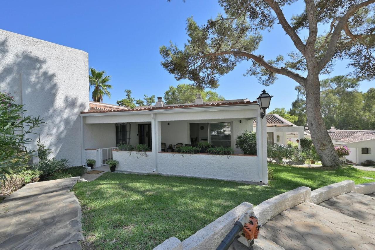 Bungalow With Large Terrace In A Quiet Park - Beach Nearby Sitio de Calahonda Esterno foto