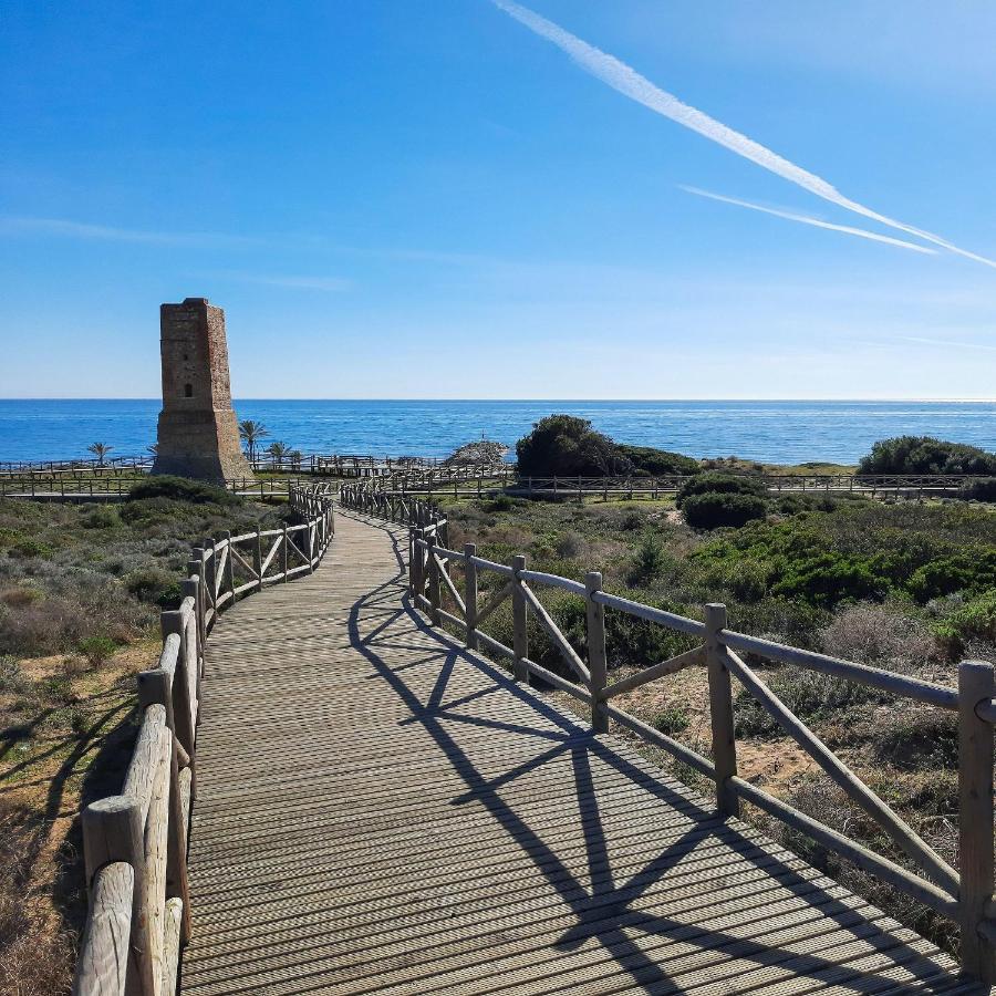 Bungalow With Large Terrace In A Quiet Park - Beach Nearby Sitio de Calahonda Esterno foto