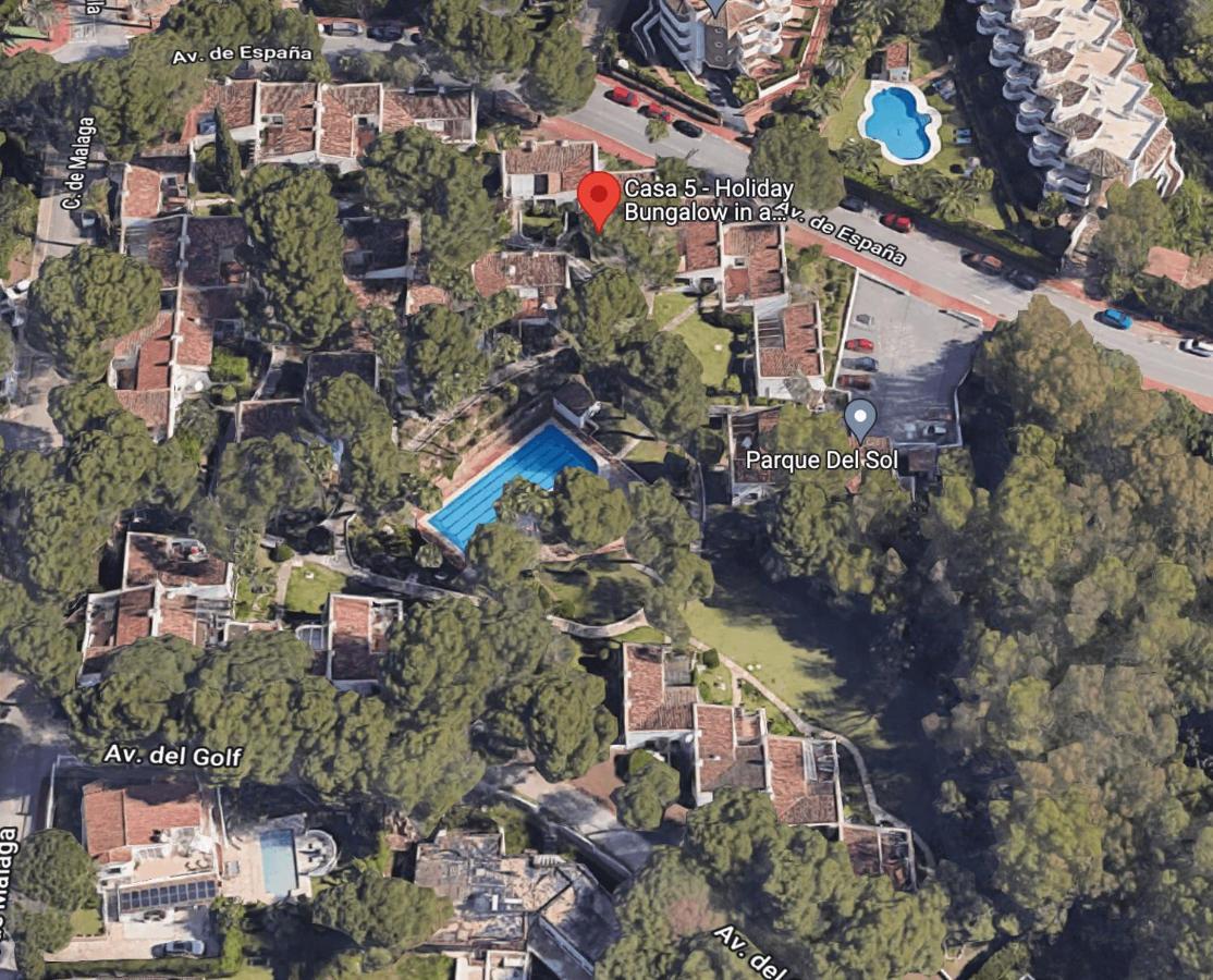 Bungalow With Large Terrace In A Quiet Park - Beach Nearby Sitio de Calahonda Esterno foto