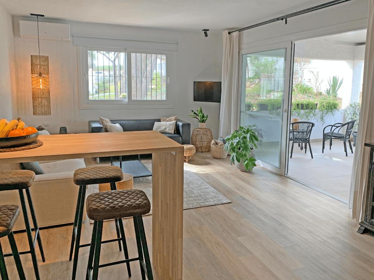 Bungalow With Large Terrace In A Quiet Park - Beach Nearby Sitio de Calahonda Esterno foto